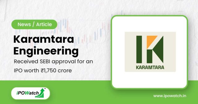 Karamtara Engineering IPO