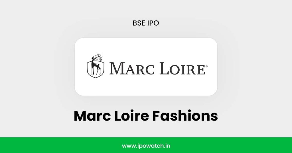 Marc Loire IPO