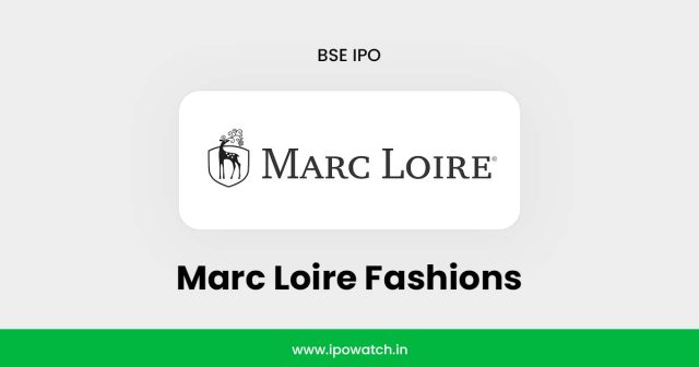 Marc Loire IPO