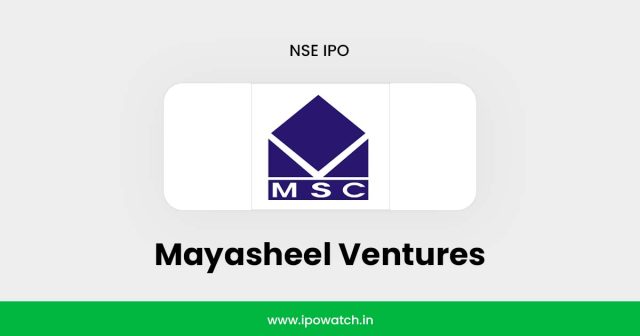 Mayasheel Ventures IPO