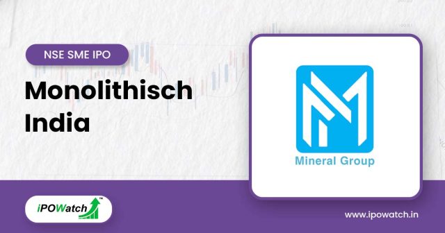 Monolithisch India IPO