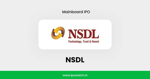 NSDL IPO