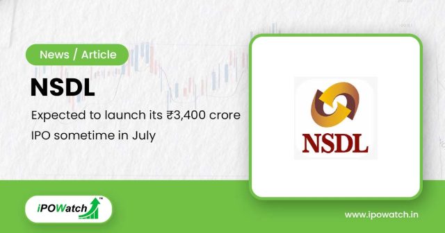 NSDL IPO