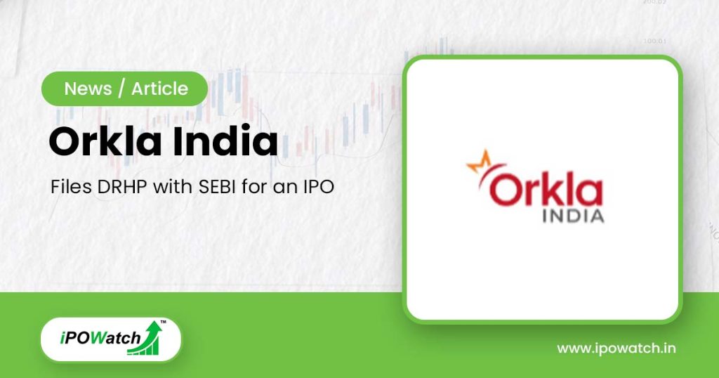 Orkla India IPO