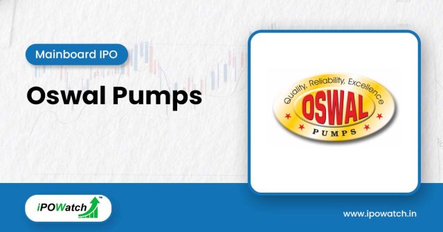 Oswal Pumps IPO