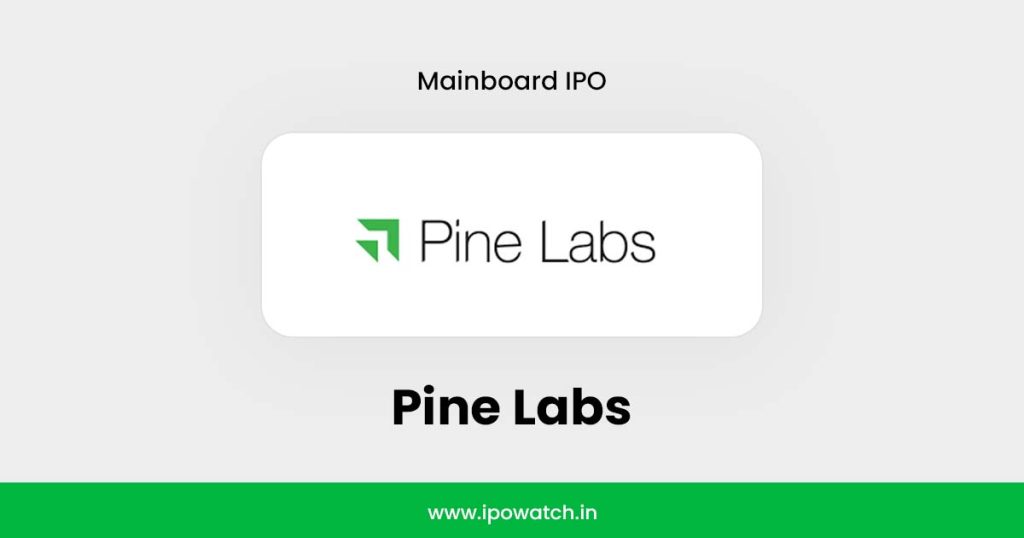 Pine Labs IPO