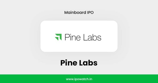 Pine Labs IPO