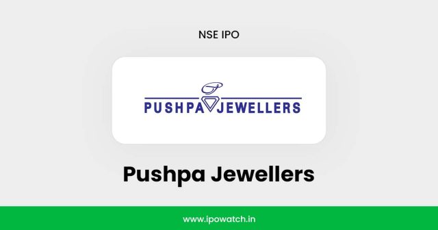 Pushpa Jewellers IPO