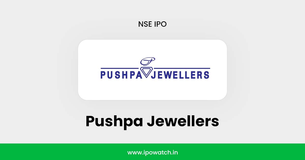 Pushpa Jewellers IPO