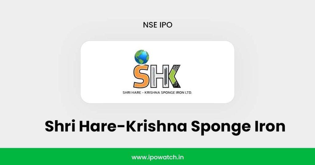 Shri Hare-Krishna Sponge Iron IPO