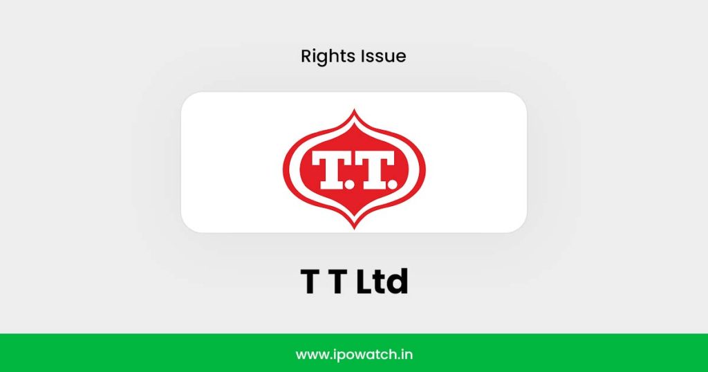 T T Rights Issue 2025