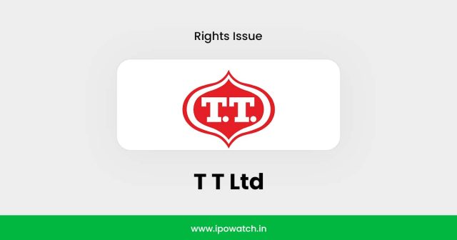 T T Rights Issue 2025