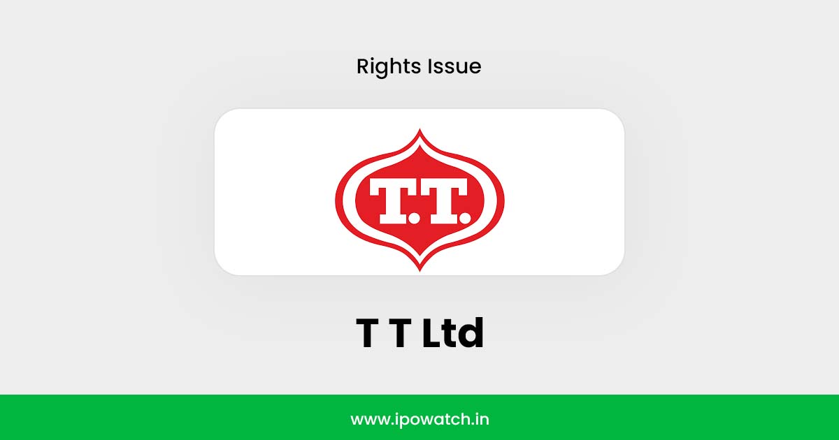T T Rights Issue 2025