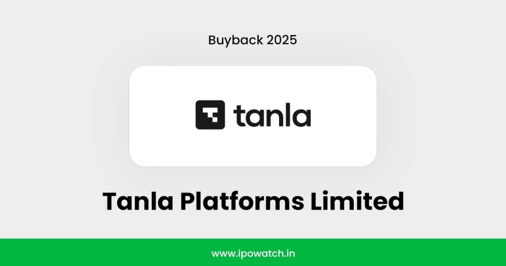 Tanla Platforms Buyback 2025