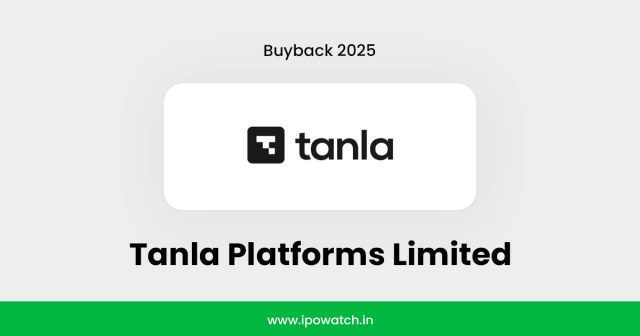 Tanla Platforms Buyback 2025