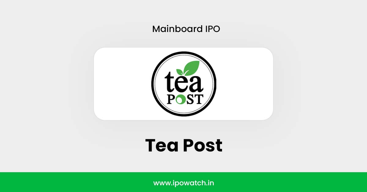 Tea Post IPO