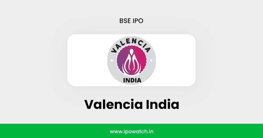Valencia India IPO