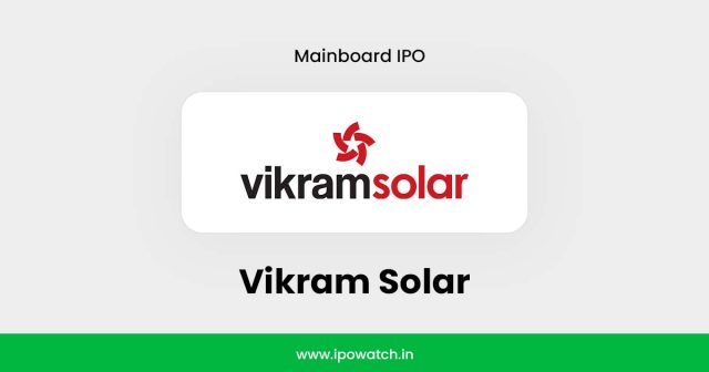Vikram Solar IPO