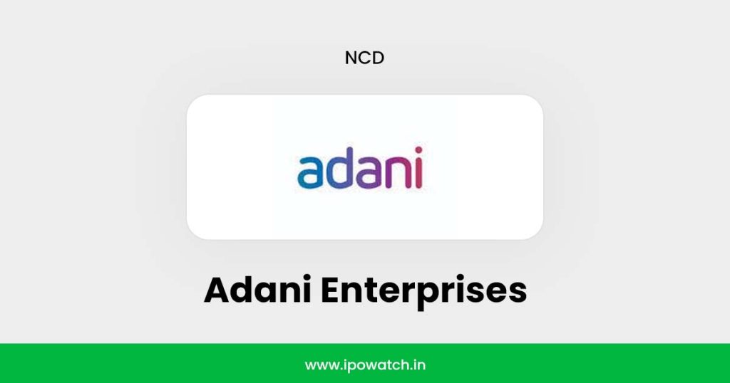 Adani Enterprises NCD July 2025