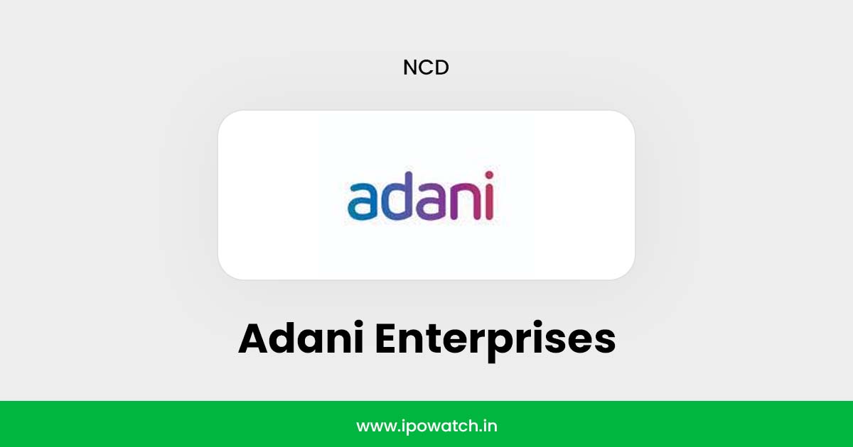 Adani Enterprises NCD July 2025