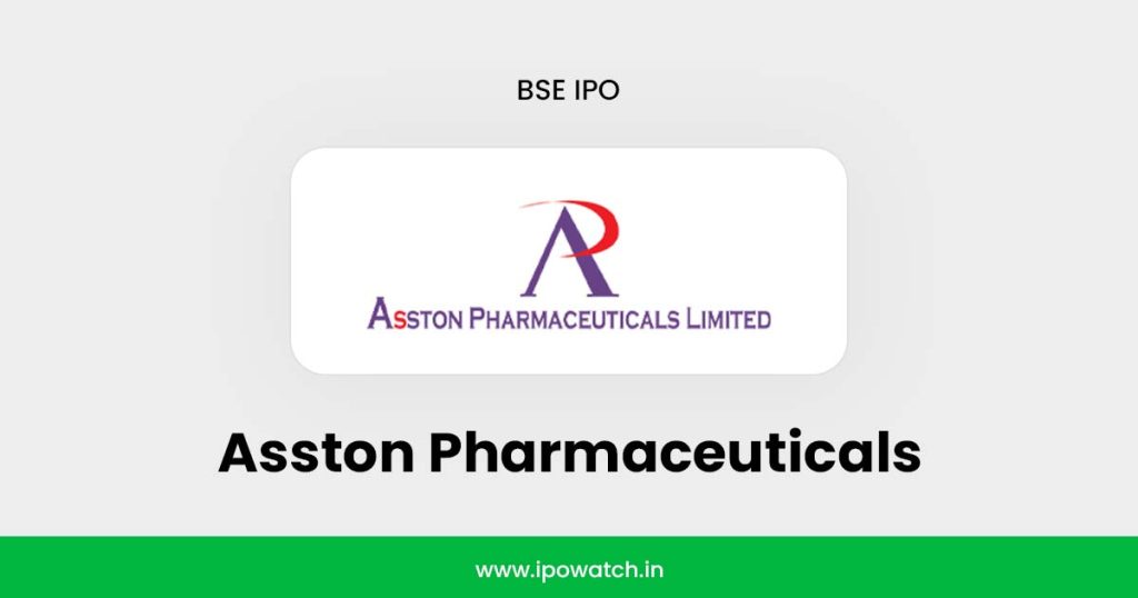 Asston Pharmaceuticals IPO