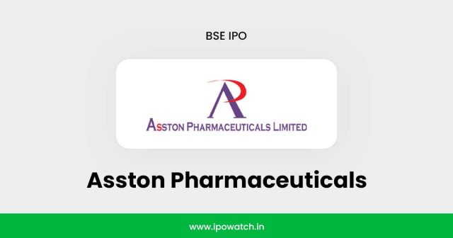 Asston Pharmaceuticals IPO