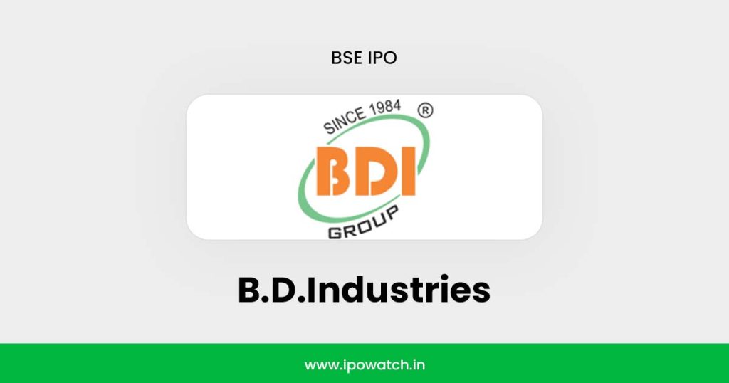 B.D.Industries IPO