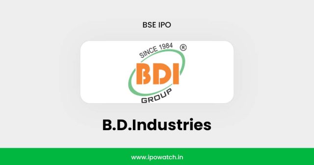 B.D.Industries IPO