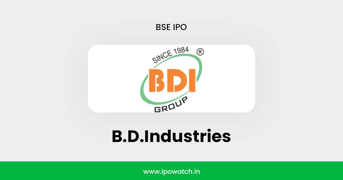 B.D.Industries IPO