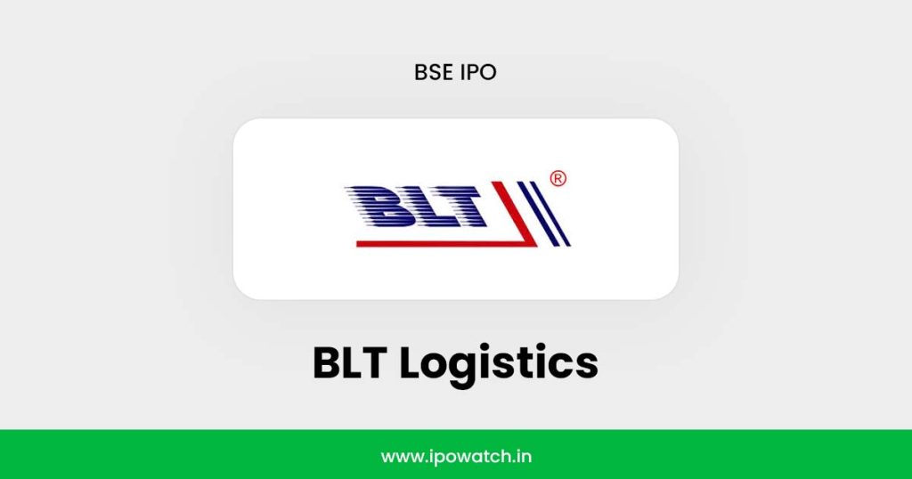 BLT Logistics IPO