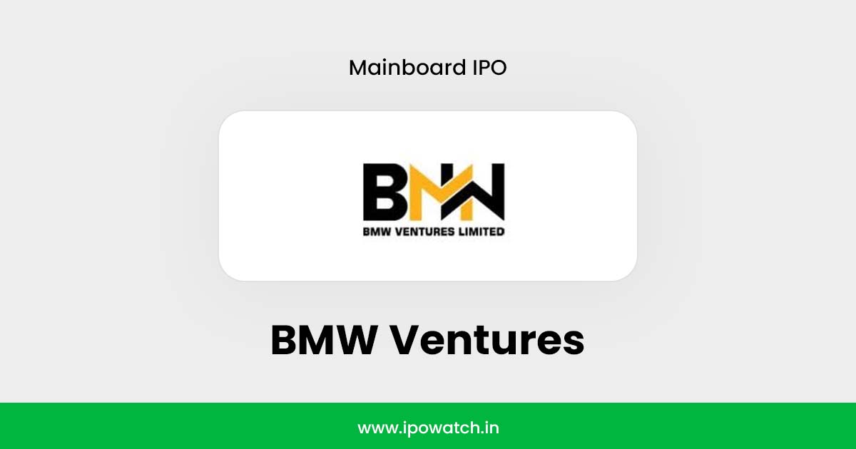 BMW Ventures IPO