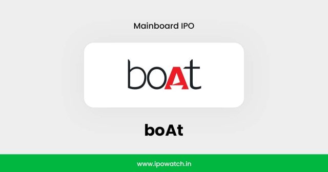 boAt IPO