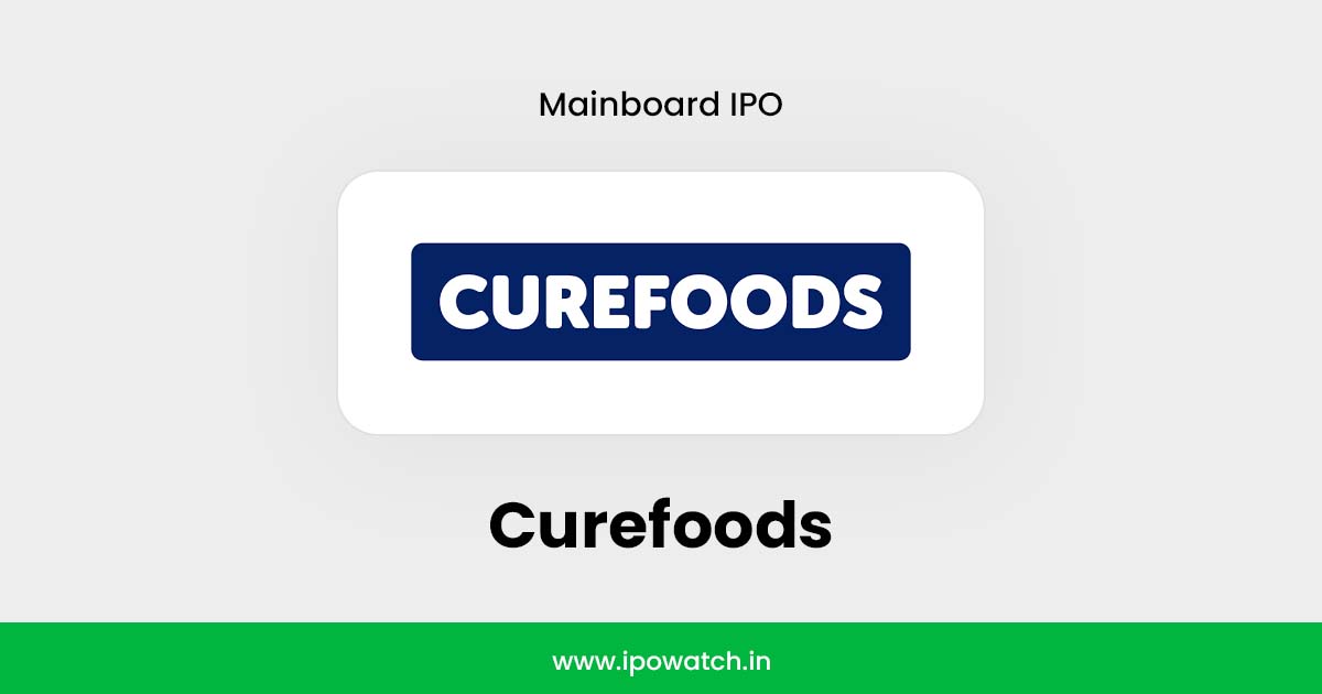 Curefoods IPO