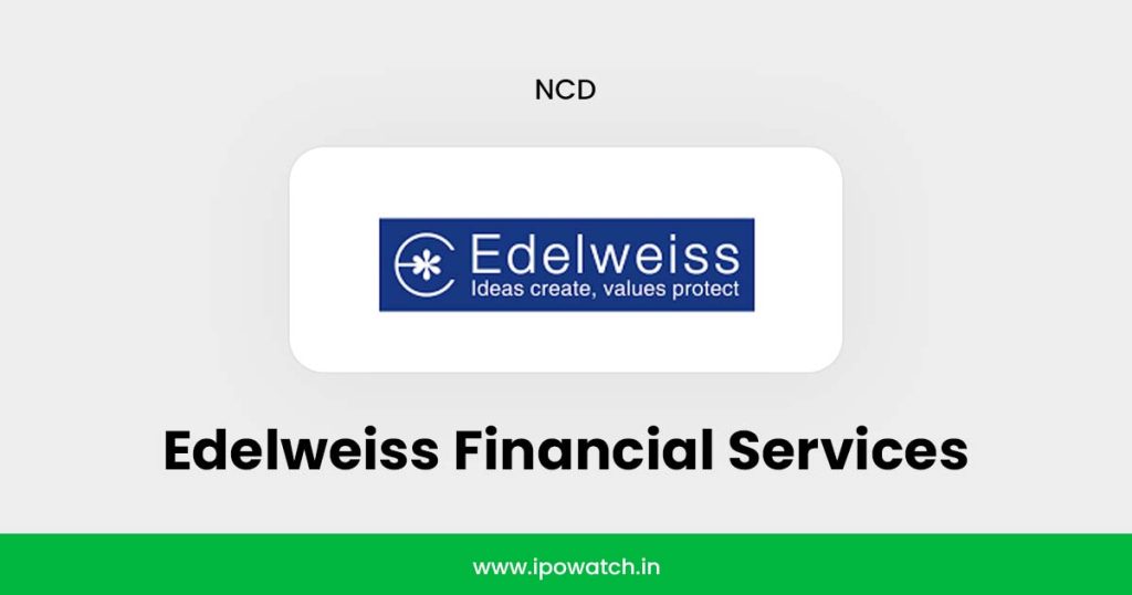Edelweiss Financial Services NCD July 2025