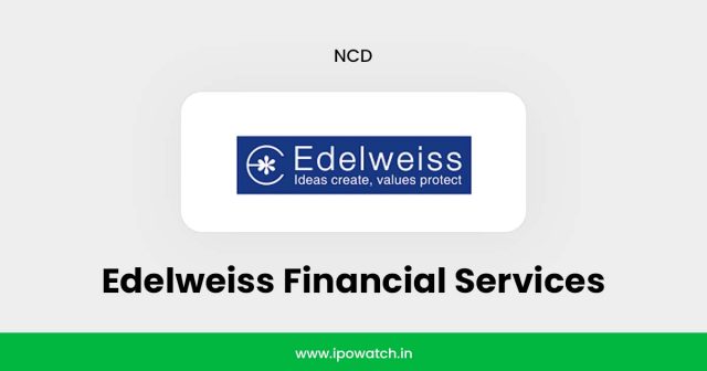 Edelweiss Financial Services NCD July 2025