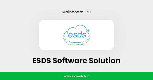 ESDS Software IPO