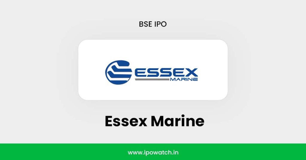 Essex Marine IPO