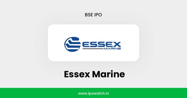 Essex Marine IPO