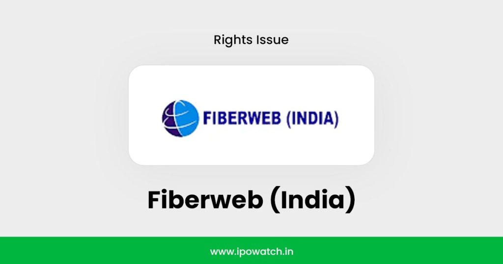 Fiberweb (India) Rights Issue 2025