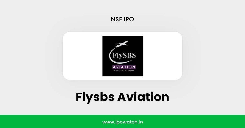 Flysbs Aviation IPO
