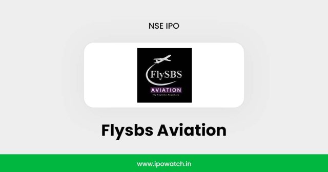 Flysbs Aviation IPO