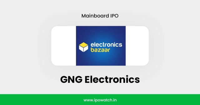 GNG Electronics IPO