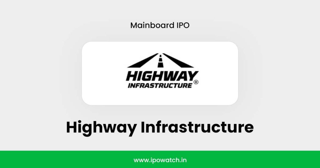 Highway Infrastructure IPO