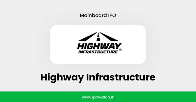Highway Infrastructure IPO