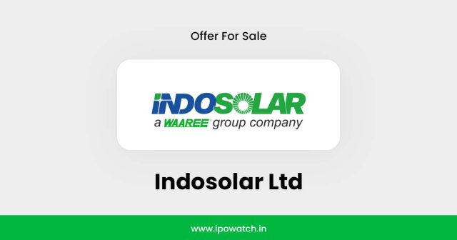 Indosolar OFS July 2025