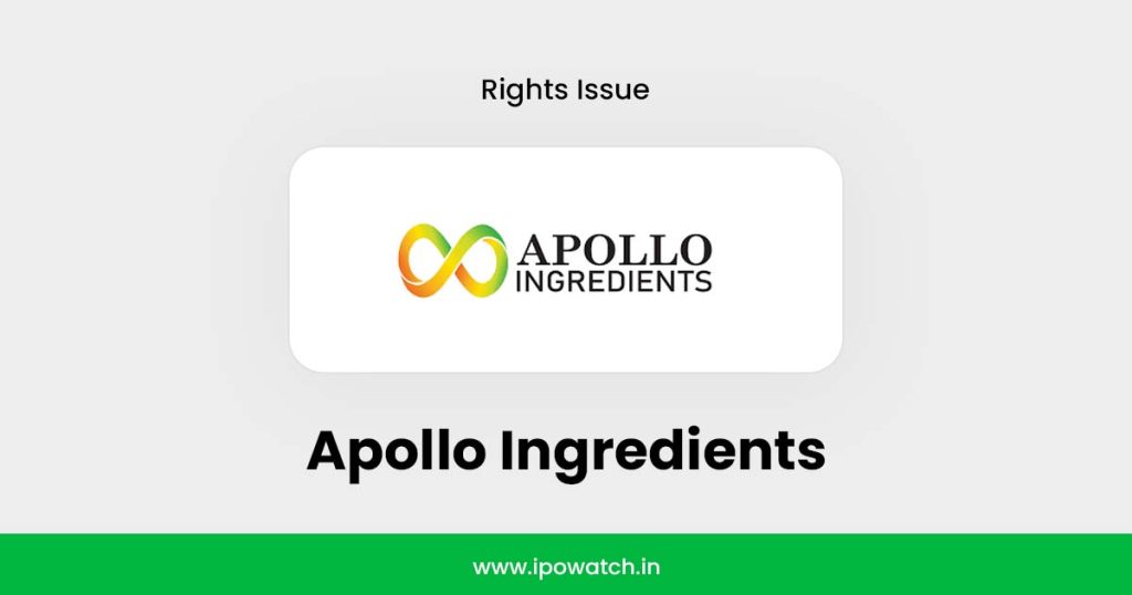 Indsoya Rights Issue 2025