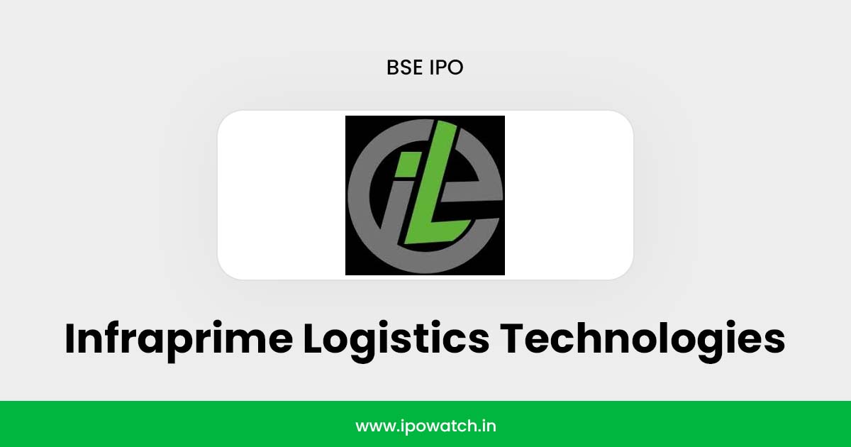 Infraprime Logistics IPO