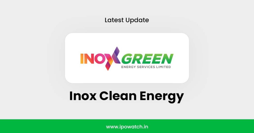 Inox Clean Energy IPO
