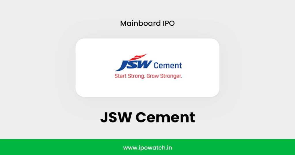 JSW Cement IPO