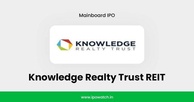 Knowledge Realty Trust REIT IPO